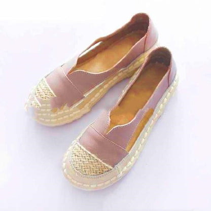 Ortho Welt Espadrille-Ballerinas – Orthopedic Comfort