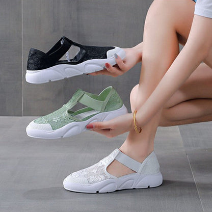 Ortho Welt Fisherman Sandals - Summer, Single Platform And Breathable