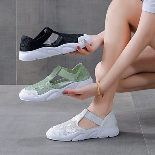 Ortho Welt Fisherman Sandals - Summer, Single Platform And Breathable