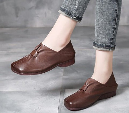 Ortho Welt Damen-Loafer – Orthopedic Weiches Leder