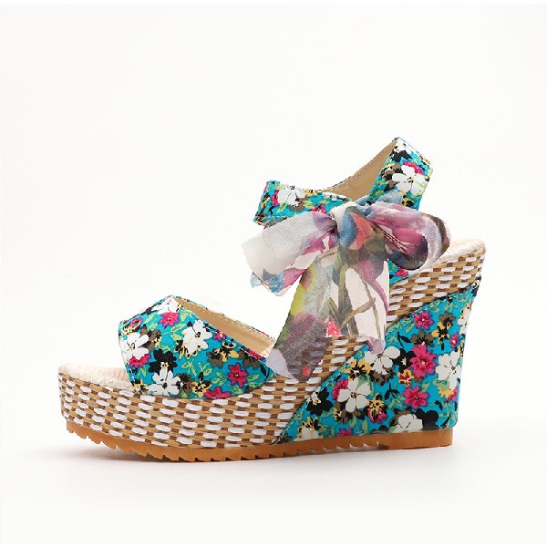 Ortho Welt Unique And Elegant Bohemian High-Heeled Sandals