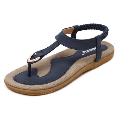 Ortho Welt Flat Heel Sandals - Summer Elegance And Comfort