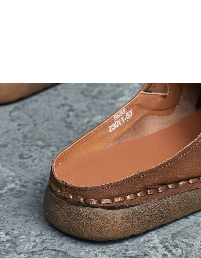 Ortho Welt Maren Pantoletten - Orthopedic Leder Slipper