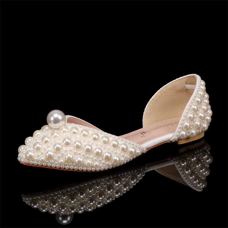 Ortho Welt Pu High Heel Shoes - Unique Elegance