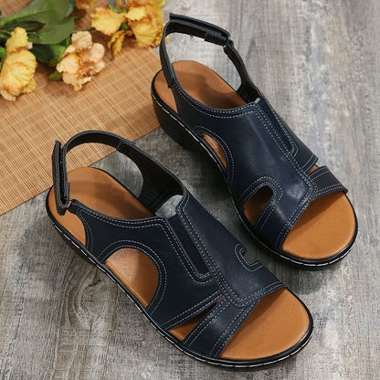 Ortho Welt Damen Orthopädische Keilsandalen – Komfort Pur