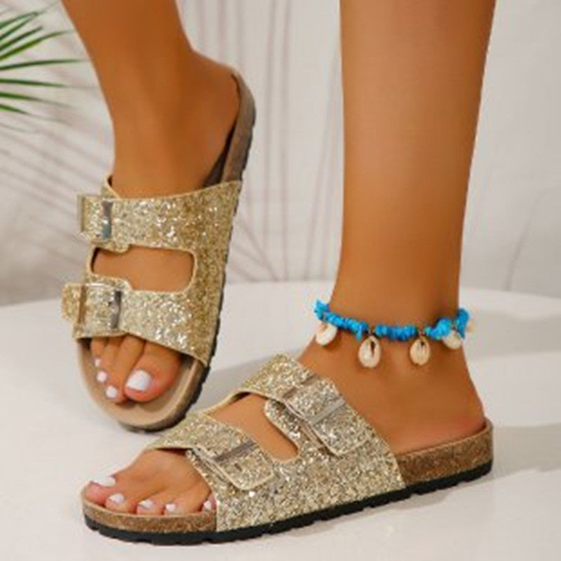 Ortho Welt Double Buckle Sandals - Summer Shine And Comfort