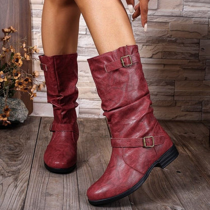 Ortho Welt Slip-On Martin Boots – Orthopedic Support