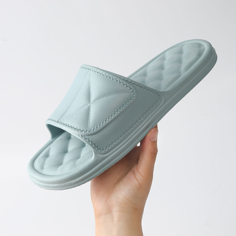 Ortho Welt Checkered Summer Slippers - Unique Comfort
