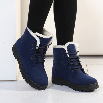 Ortho Welt FrostLace Boots - Orthopedic Winter Comfort