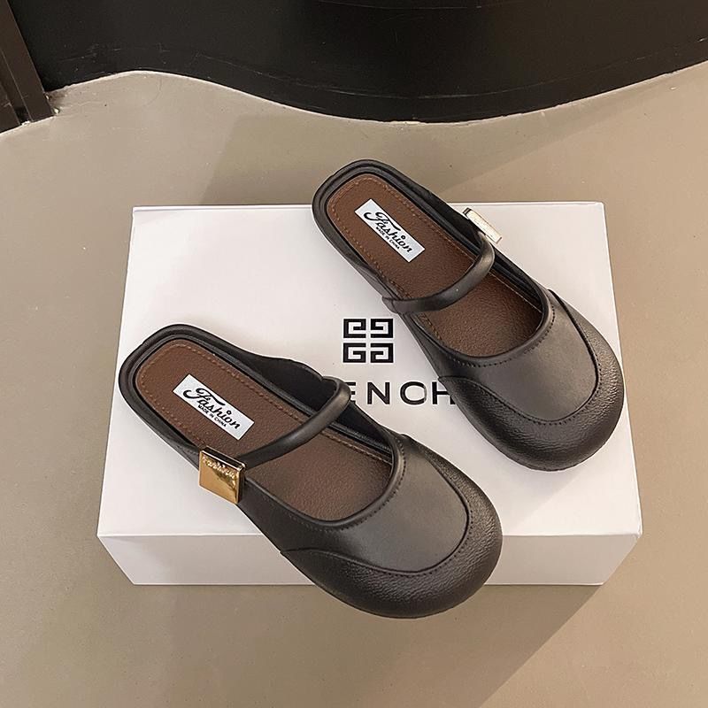 Ortho Welt Elegant Semi-Slipper Loafers For Socialites - Unique And Chic