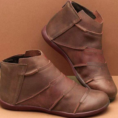 Ortho Welt Short Boots - Orthopedic Comfort for Women