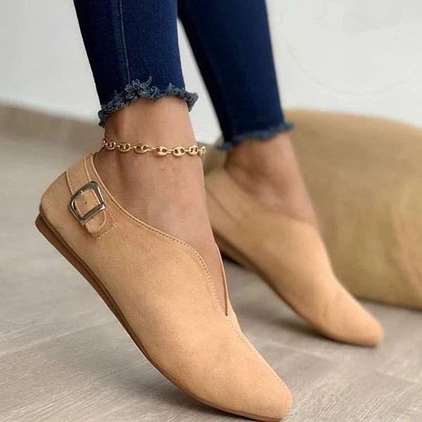 Ortho Welt Damen-Slipper Wildleder – Orthopädisch & Elegant