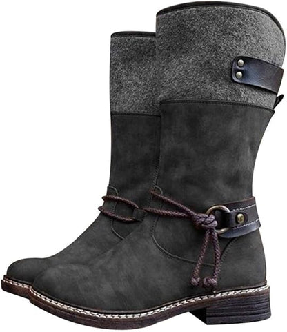 Ortho Welt Naomi Boots - Orthopedic Comfort Design