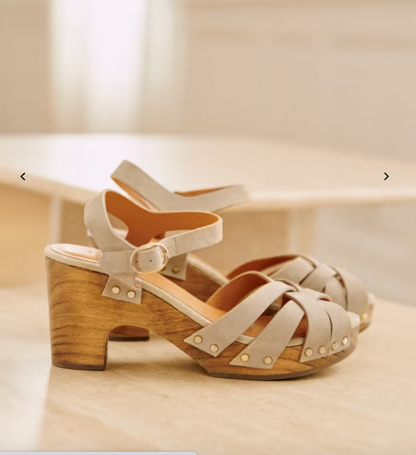 Kylie | Orthopädische Retro-Sandalen mit Blockabsatz für Damen mit verstellbarem Knöchelriemen