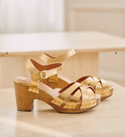 Kylie | Orthopädische Retro-Sandalen mit Blockabsatz für Damen mit verstellbarem Knöchelriemen