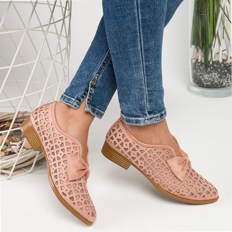 Ortho Welt Damen Slipper – Orthopedic, Atmungsaktiv, Cutout