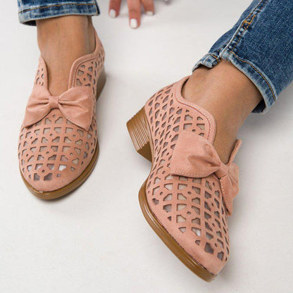 Ortho Welt Damen Slipper – Orthopedic, Atmungsaktiv, Cutout