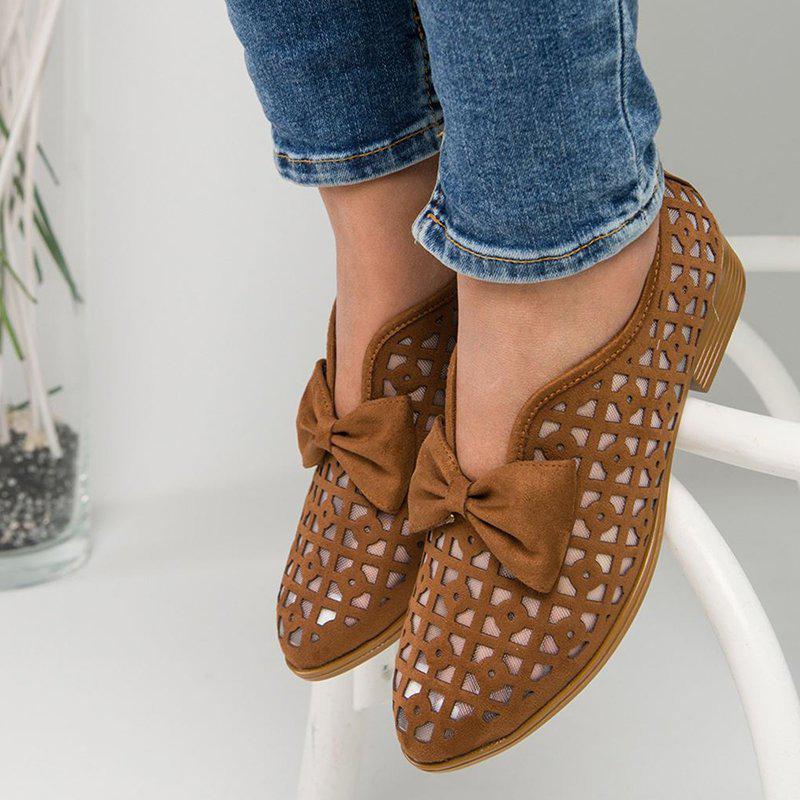 Ortho Welt Damen Slipper – Orthopedic, Atmungsaktiv, Cutout