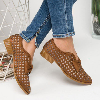 Ortho Welt Damen Slipper – Orthopedic, Atmungsaktiv, Cutout