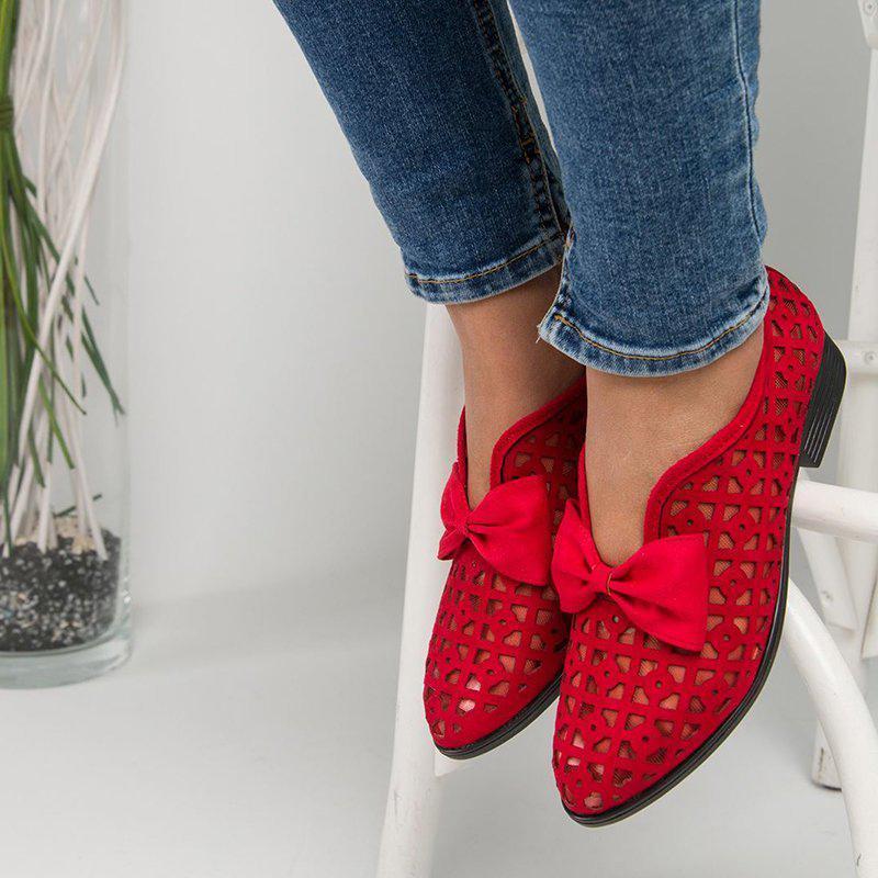 Ortho Welt Damen Slipper – Orthopedic, Atmungsaktiv, Cutout