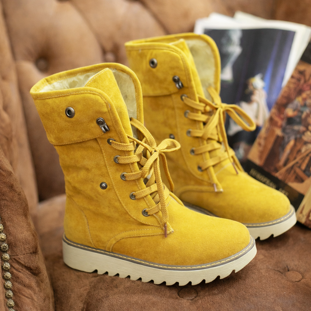 Ortho Welt Winter Boots - Orthopedic Fur Lined Comfort