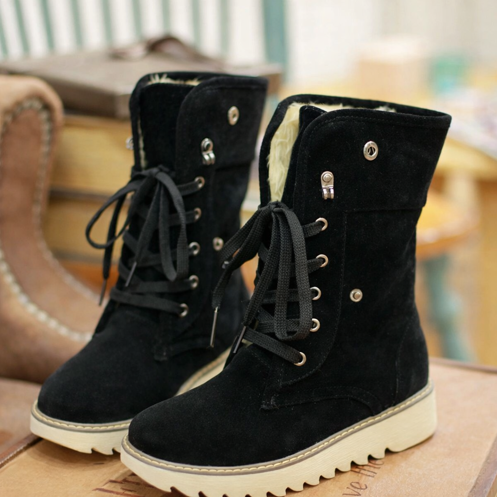 Ortho Welt Winter Boots - Orthopedic Fur Lined Comfort