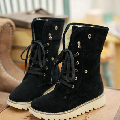 Ortho Welt Winter Boots - Orthopedic Fur Lined Comfort