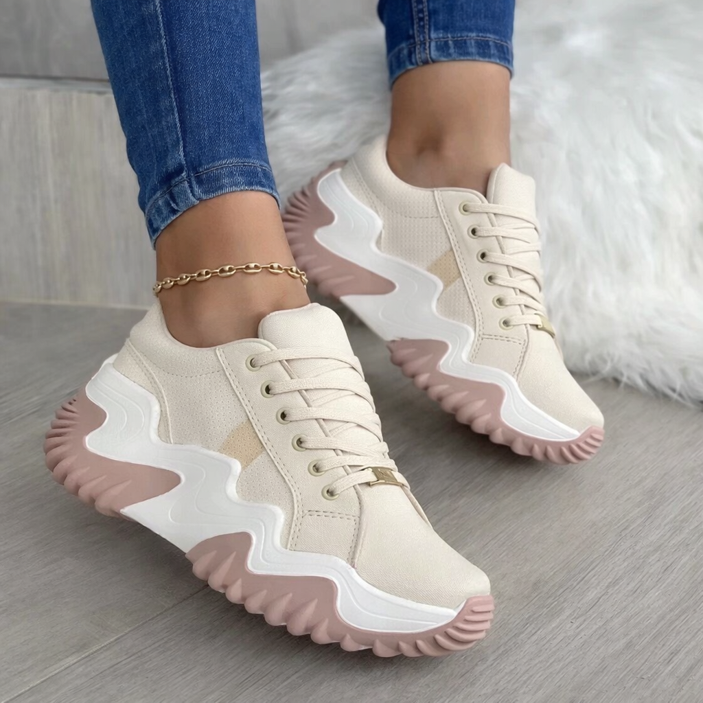 Ortho Welt Marian Sneaker – Orthopedic Thick Sole Grip