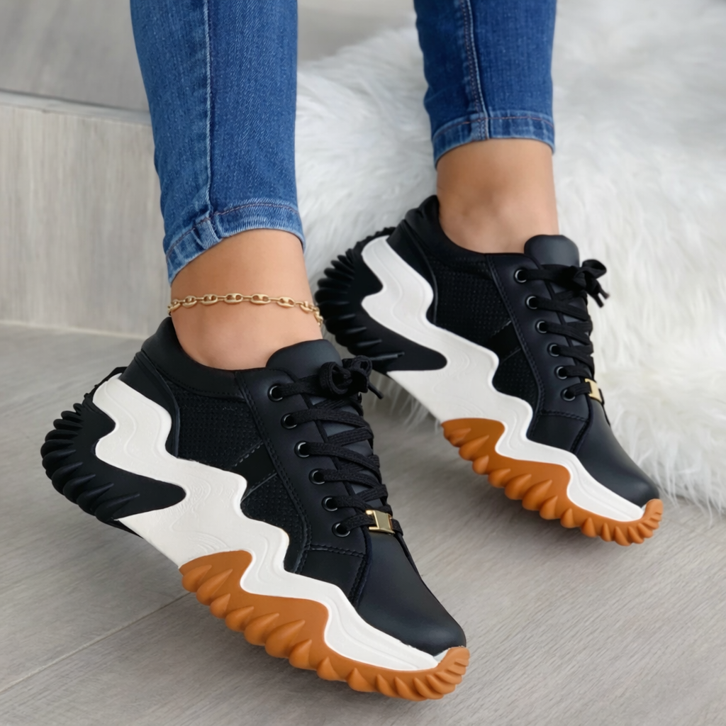 Ortho Welt Marian Sneaker – Orthopedic Thick Sole Grip