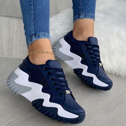 Ortho Welt Marian Sneaker – Orthopedic Thick Sole Grip