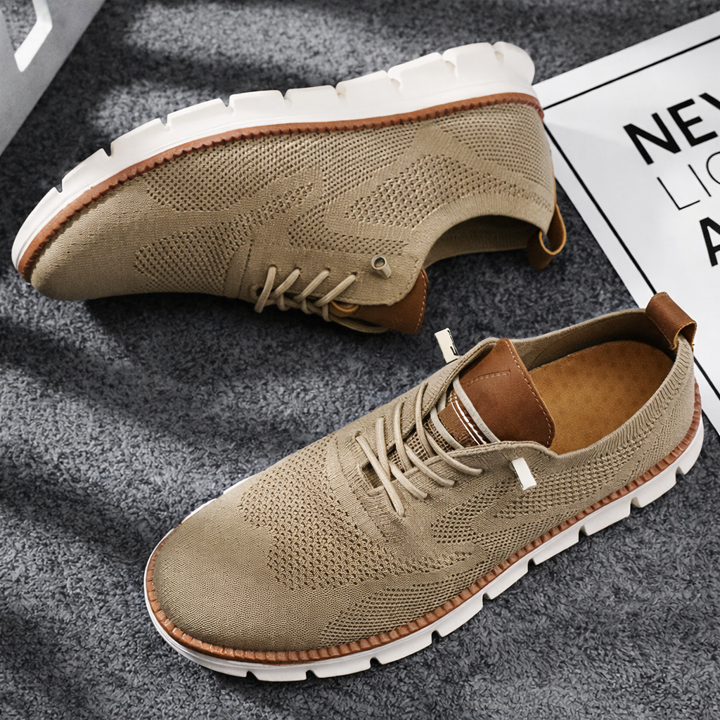 Ortho Welt Walking-Sneaker - Orthopedic & Atmungsaktiv