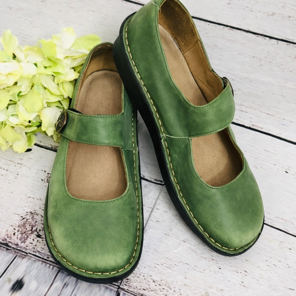 Blakely | Klassische Komfortschuhe mit Riemen