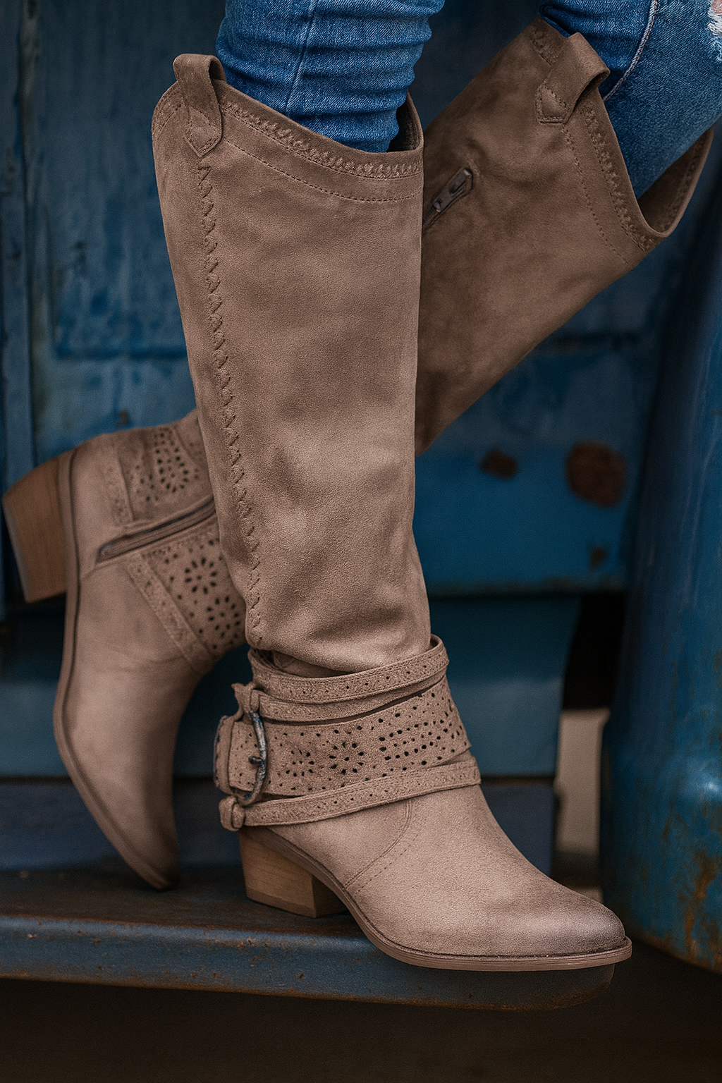 Ortho Welt Western Boots - Orthopedic Comfort Style