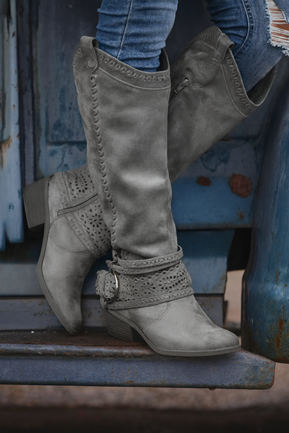 Ortho Welt Western Boots - Orthopedic Comfort Style