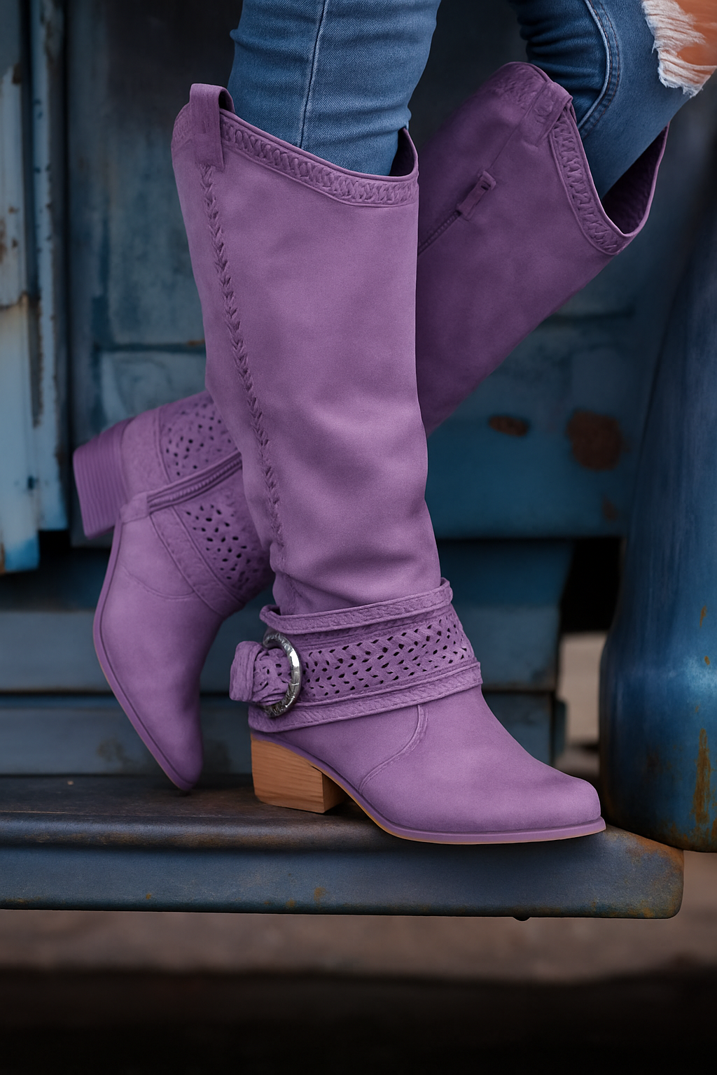 Ortho Welt Western Boots - Orthopedic Comfort Style