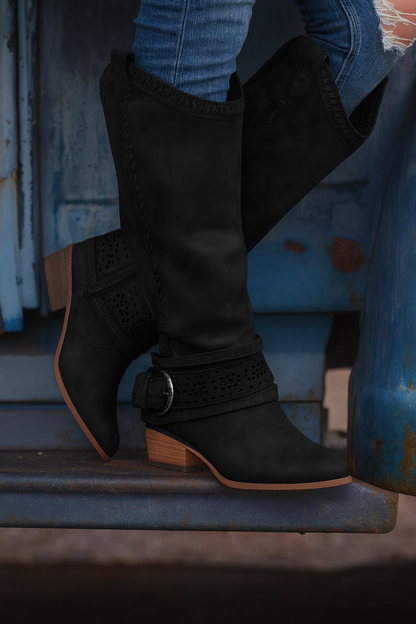 Ortho Welt Western Boots - Orthopedic Comfort Style