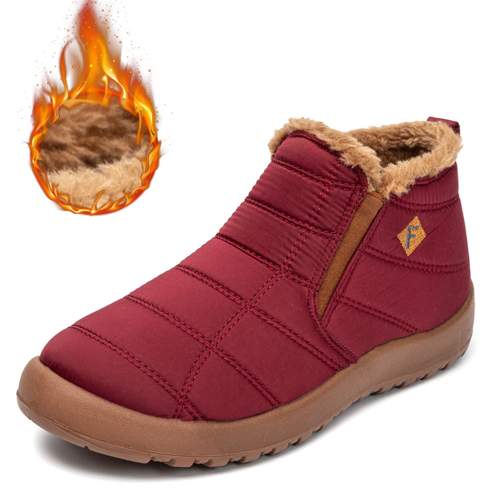 Ortho Welt Damen Winterstiefeletten - Orthopädisch, Warm