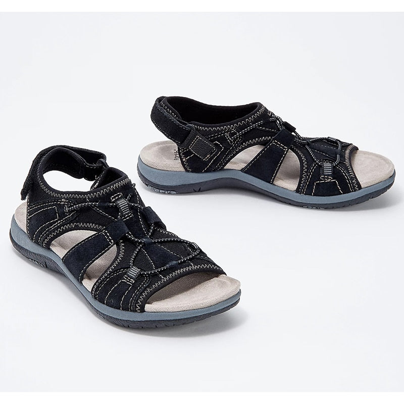 Ortho Welt Damen-Sandalen - Orthopedic & Verstellbare Riemen