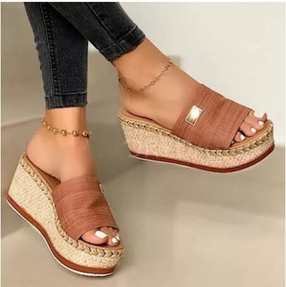 Ortho Welt Damen-Sandalen - Orthopädisch & Offene Zehen