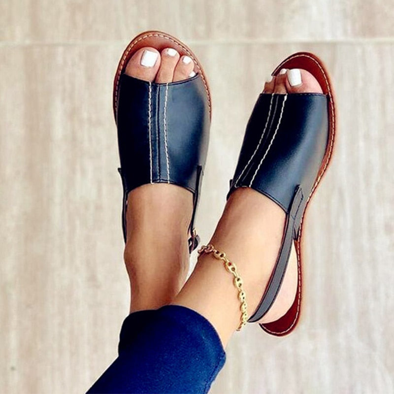 Ortho Welt Damen-Sandalen - Orthopädisch & Offene Zehen