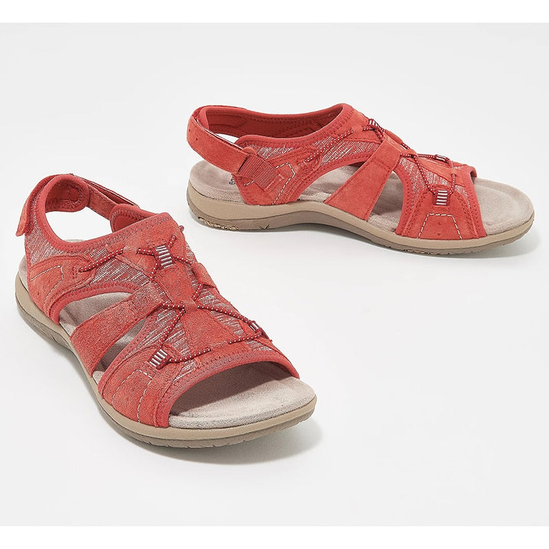Ortho Welt Damen-Sandalen - Orthopedic & Verstellbare Riemen