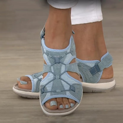 Ortho Welt Damen-Sandalen - Orthopedic & Verstellbare Riemen
