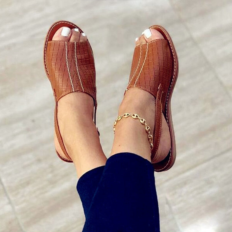 Ortho Welt Damen-Sandalen - Orthopädisch & Offene Zehen