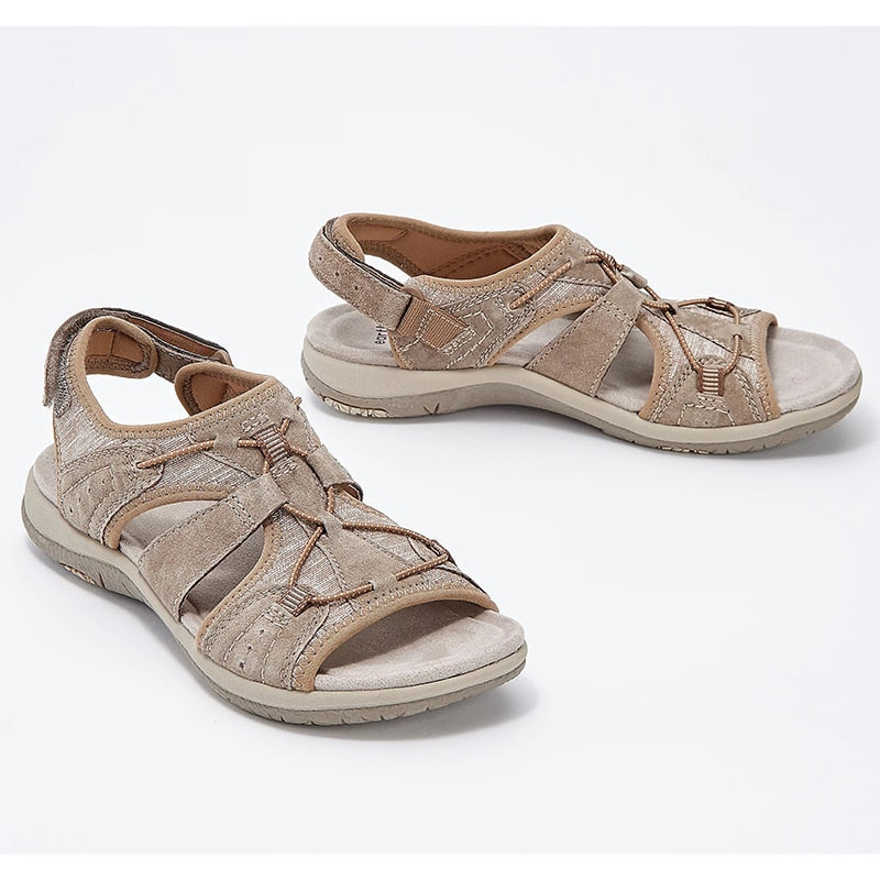 Ortho Welt Damen-Sandalen - Orthopedic & Verstellbare Riemen