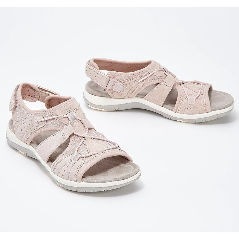 Ortho Welt Damen-Sandalen - Orthopedic & Verstellbare Riemen