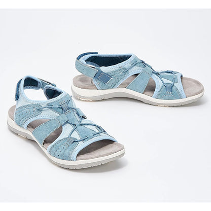 Ortho Welt Damen-Sandalen - Orthopedic & Verstellbare Riemen