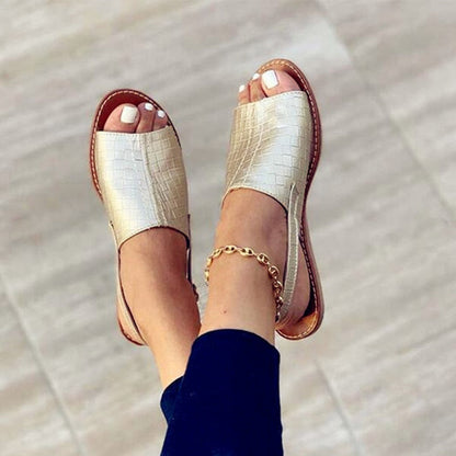 Ortho Welt Damen-Sandalen - Orthopädisch & Offene Zehen
