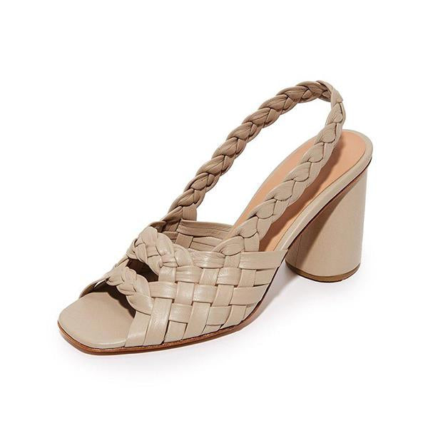 Juliet | Orthopädische Damen-Sandalen mit Slingback-Absatz und Blockabsatz