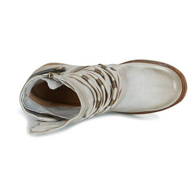 Ortho Welt Damen Orthopedic Stiefeletten – Reißverschluss