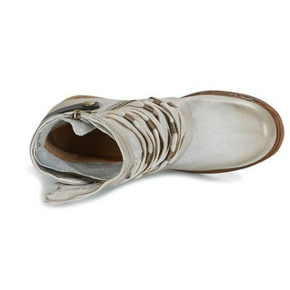 Ortho Welt Damen Orthopedic Stiefeletten – Reißverschluss